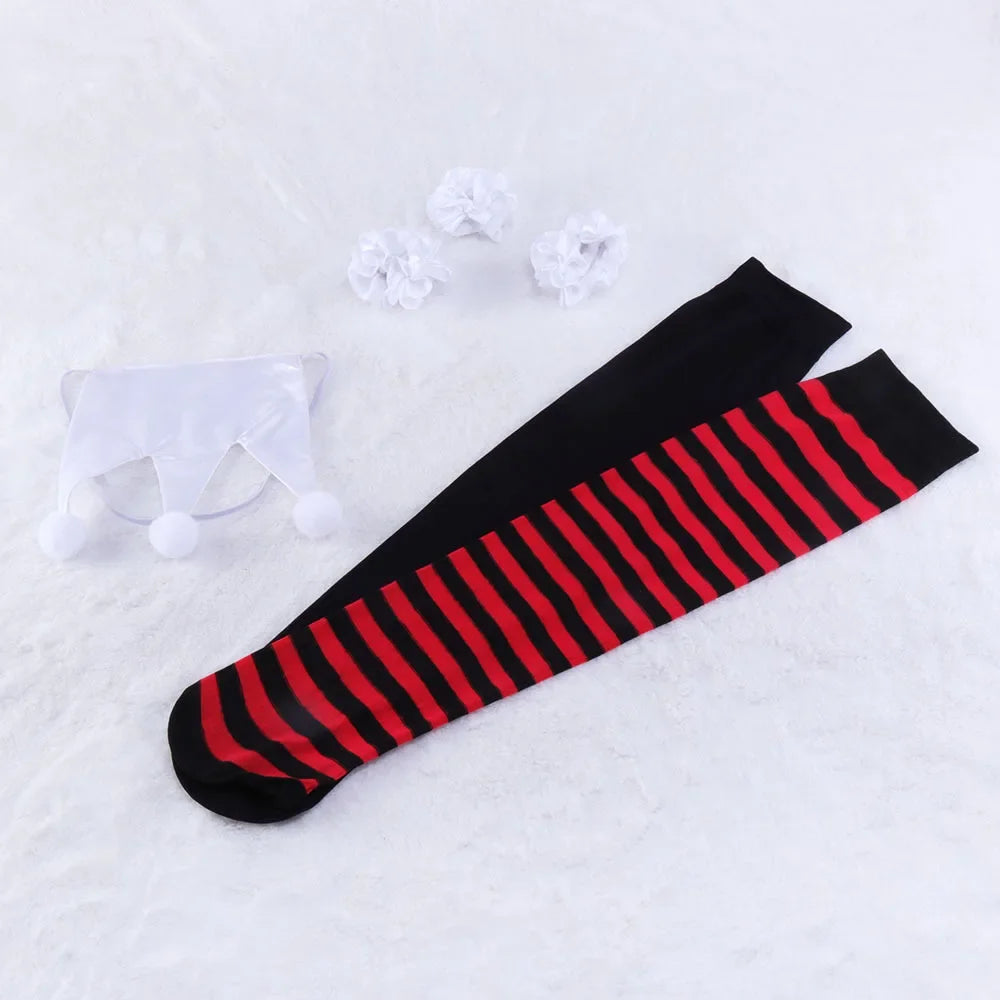 Children's Red and Black Tulle Costume Dress