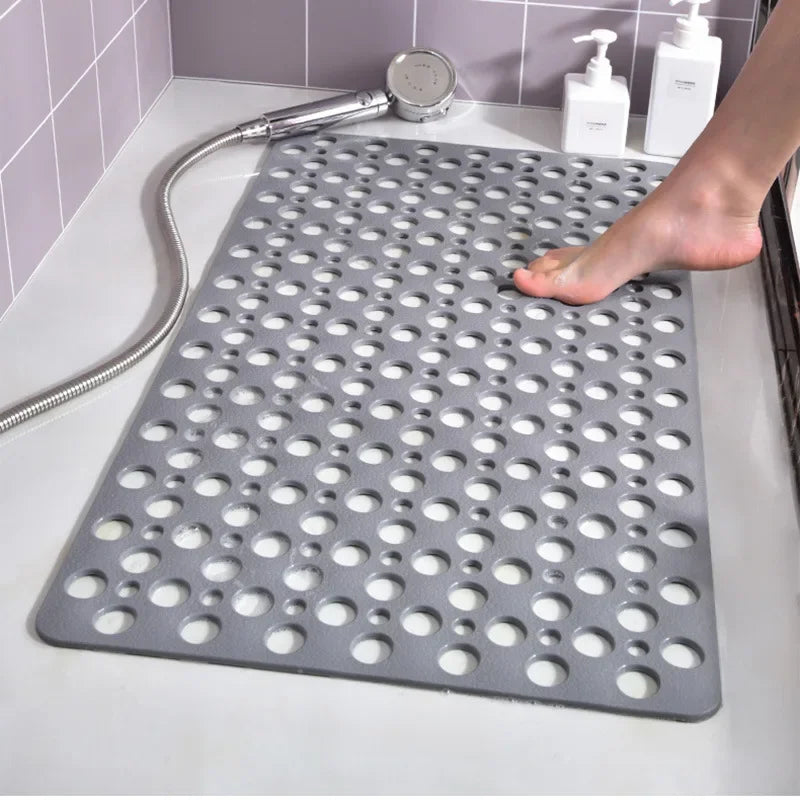 Non-Slip Bathroom Mat with Suction Cups, Anti-Mold
