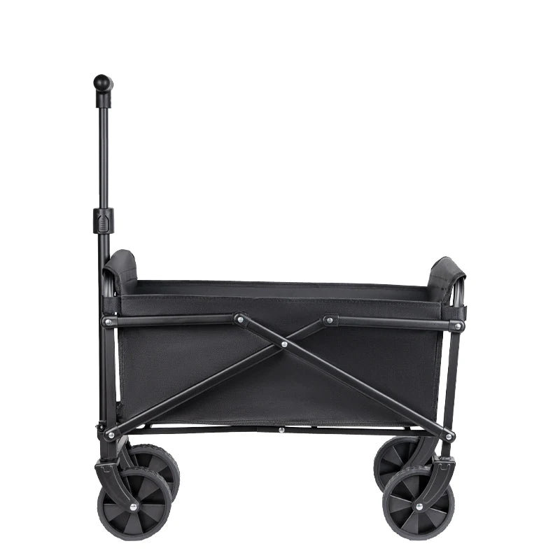 Heavy Duty Foldable Utility Wagon Cart with Wheels