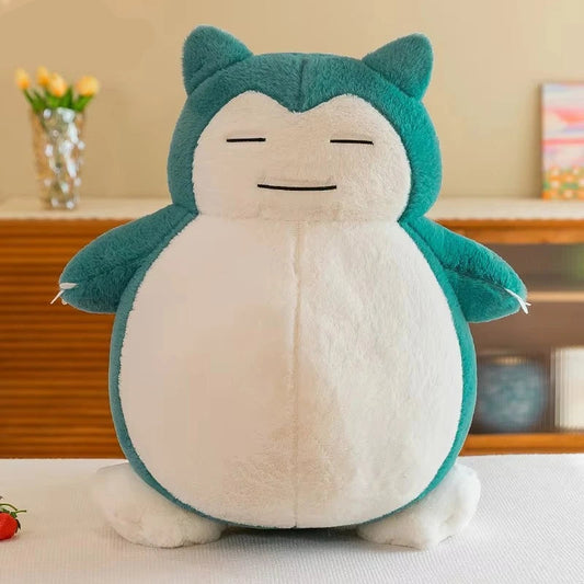 Snorlax Plush Toy Pillow – 3 Sizes Available