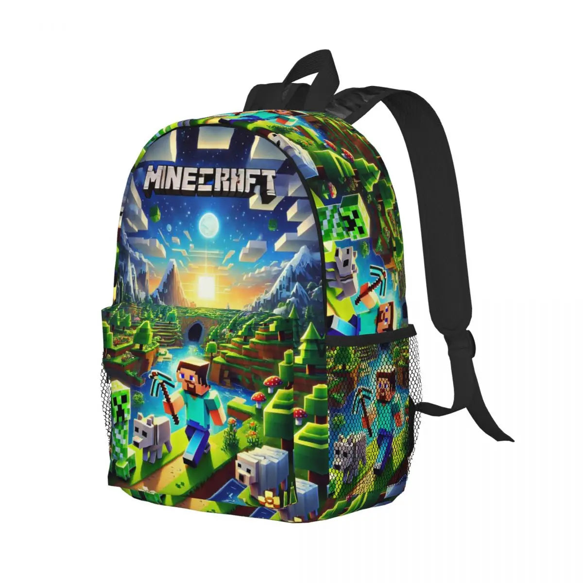 Cartoon-Themed Kids' Backpack with Colorful Design
