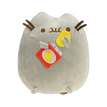 Pusheen Plush Toy – Cute Food-Themed Cat