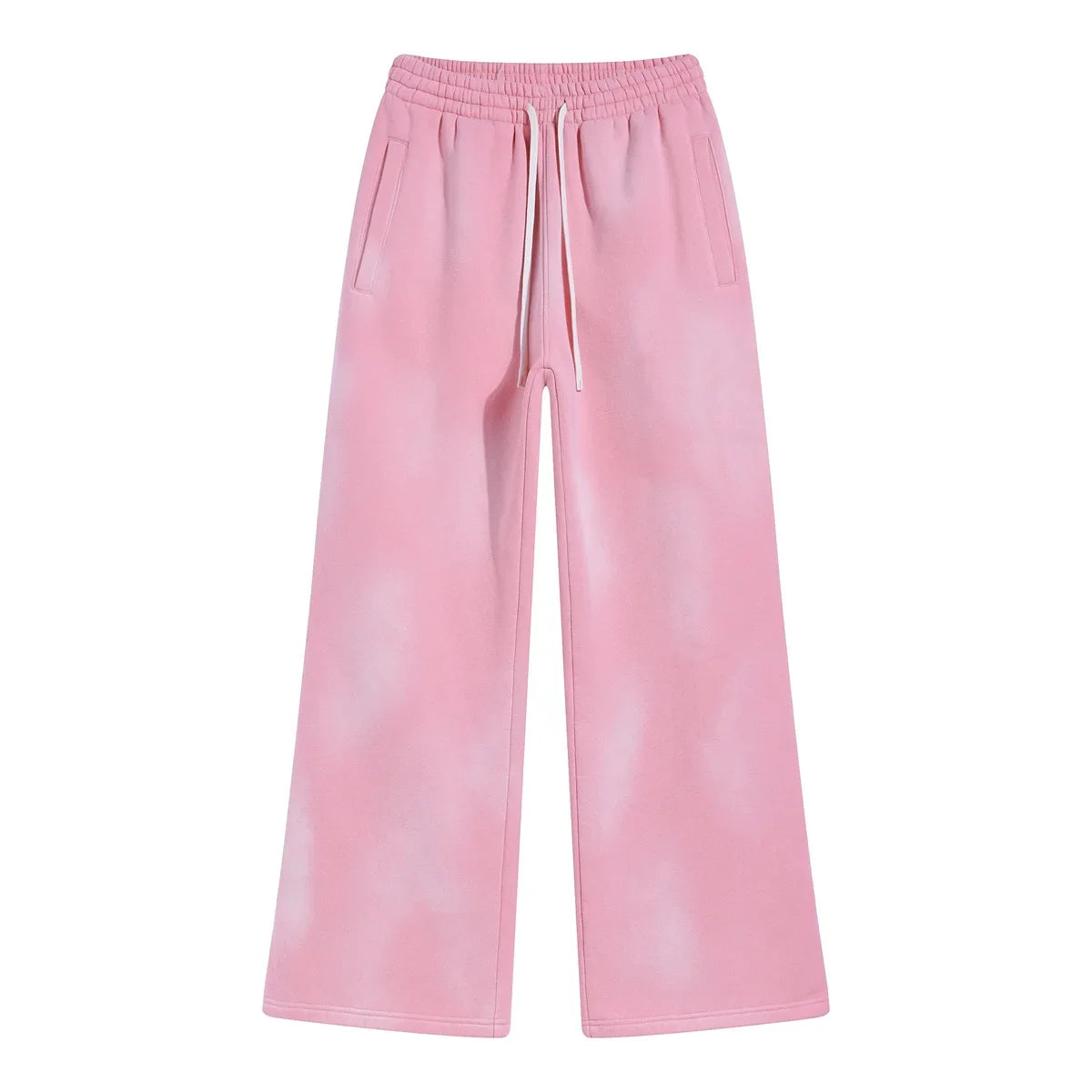 Fleece Baggy Sweatpants – Casual Winter Unisex Joggers