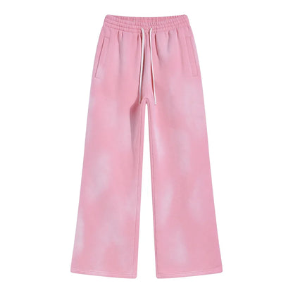 Fleece Baggy Sweatpants – Casual Winter Unisex Joggers
