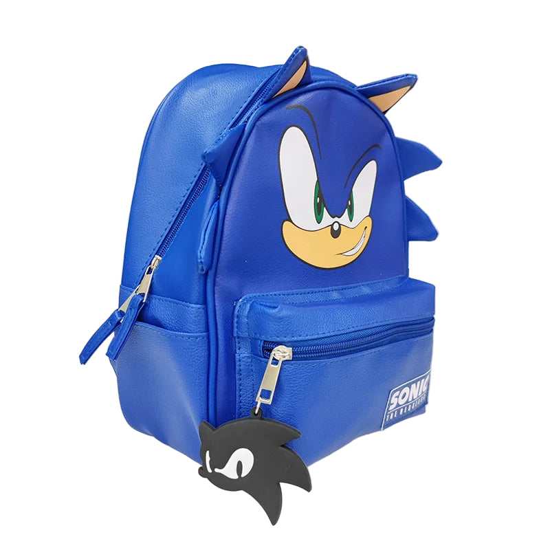 Kids Character Backpack with Front Pocket and Adjustable Straps
