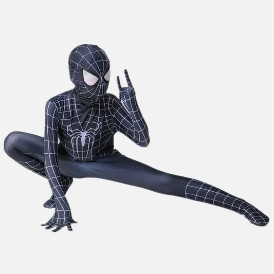 Kids Spiderman 3D Spandex Costume Bodysuit