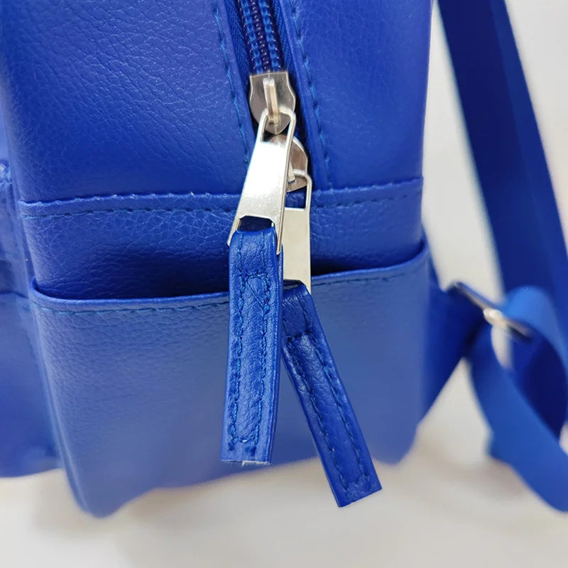 Kids Character Backpack with Front Pocket and Adjustable Straps