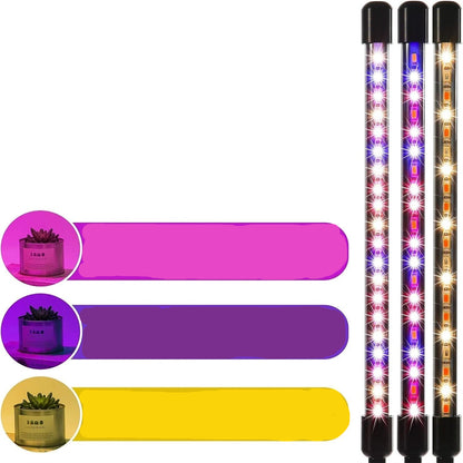 LED Plant Grow Light with Timer and Clip
