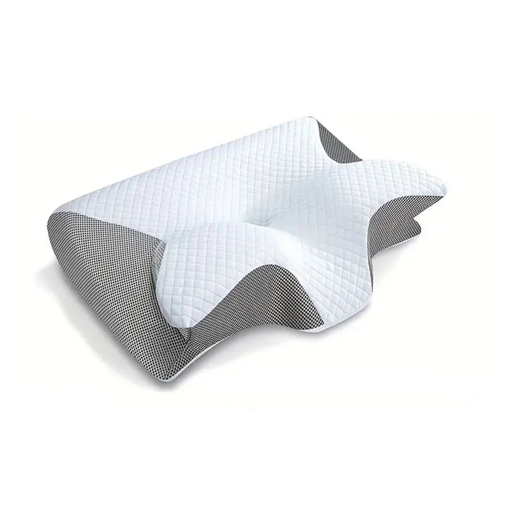 Ergonomic Memory Foam Neck & Cervical Pillow