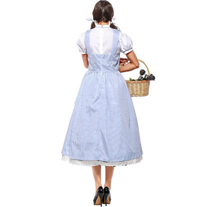 Dorothy Costume Blue Gingham Dress