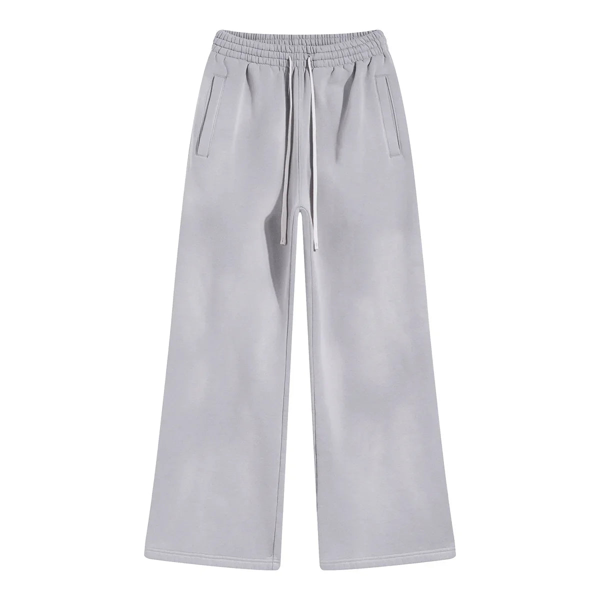 Fleece Baggy Sweatpants – Casual Winter Unisex Joggers