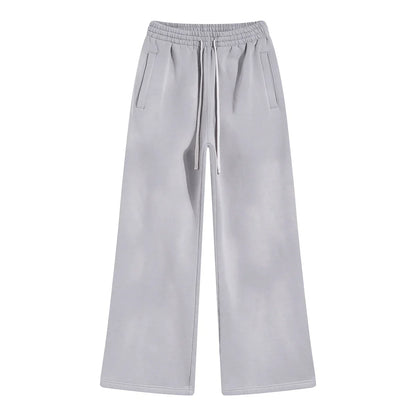 Fleece Baggy Sweatpants – Casual Winter Unisex Joggers