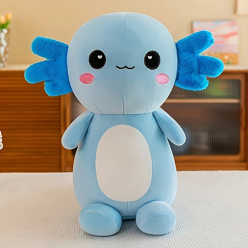 Axolotl Plush Toy – Soft Stuffed Animal Gift