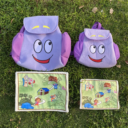 Kids’ Adventure Backpack with Map