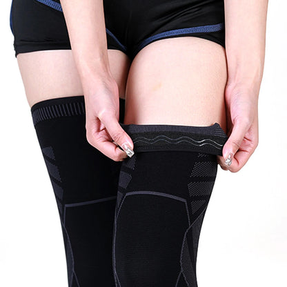 Knee Support Compression Sleeve – Full Leg Coverage