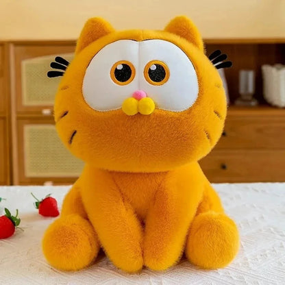 Garfield Plush – Soft Stuffed Cartoon Cat Toy for Kids & Collectors