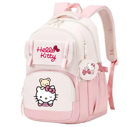 Kids Backpack with Matching Coin Purse and Character Print