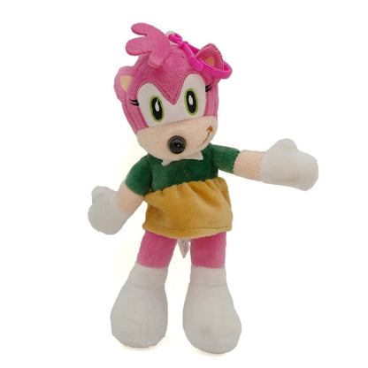 Sonic-Inspired Plush Toy – Soft Stuffed Character Doll
