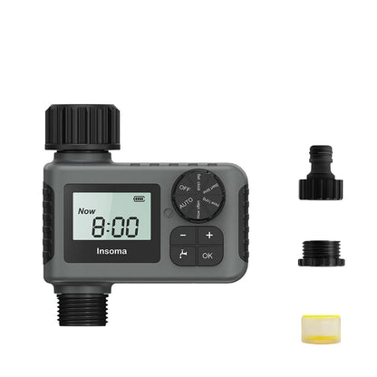 Automatic Garden Hose Water Timer with LCD Display