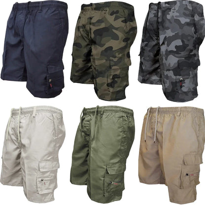 Unisex Tactical Cargo Pants – Multi-Pocket Utility Style for Streetwear or Outdoor Use