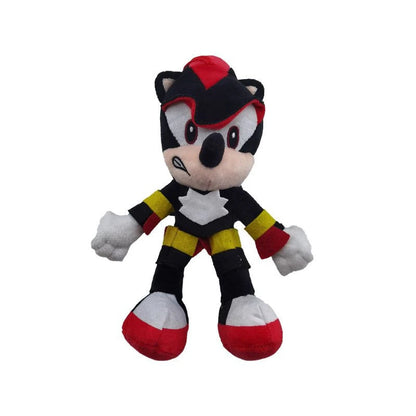 Sonic-Inspired Plush Toy – Soft Stuffed Character Doll