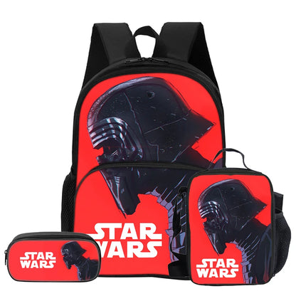 Star Wars backpack set - Yoda Green