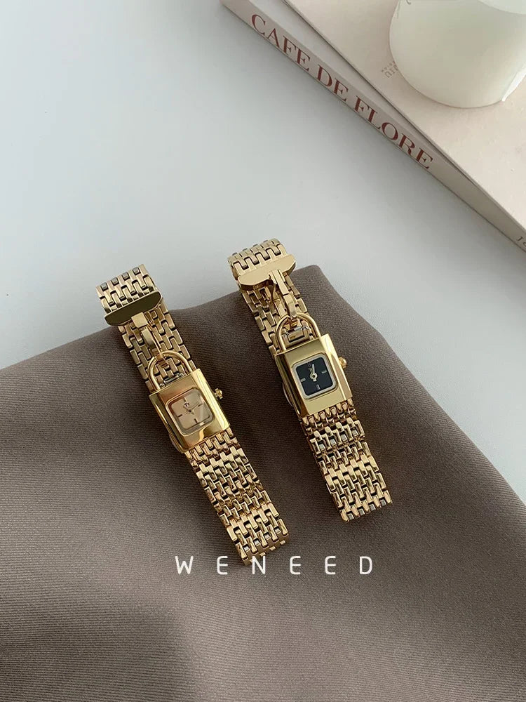 LUXELINE – Elegant Stainless Steel Women's Watch