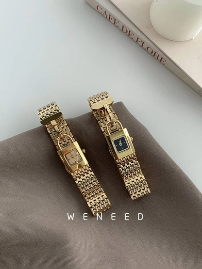 LUXELINE – Elegant Stainless Steel Women's Watch