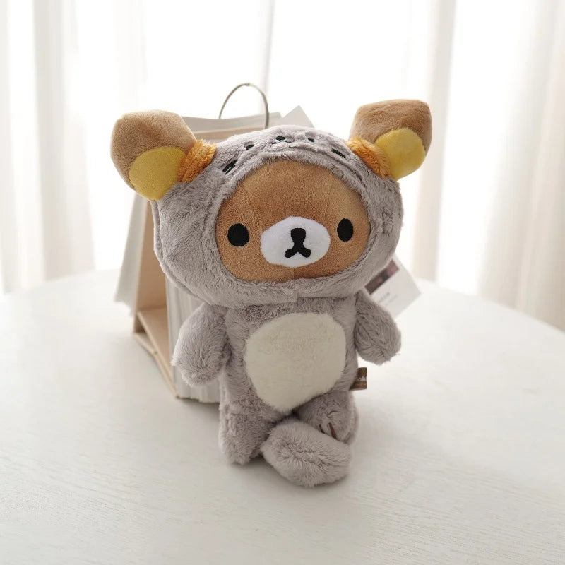 Rilakkuma Plush Toy – Cute Kawaii Stuffed Bear