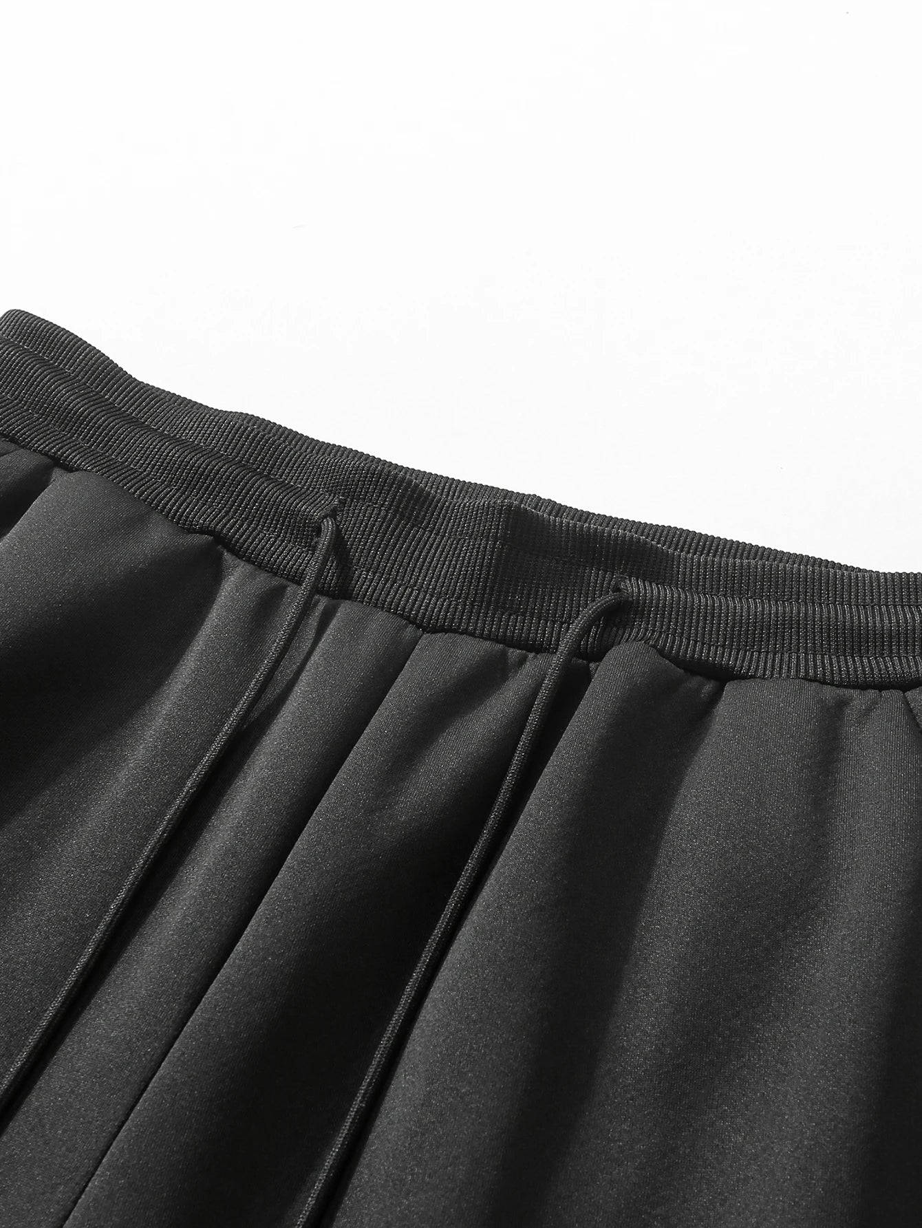 Fleece Lined Warm Sweatpants for Men, Casual Winter Pants