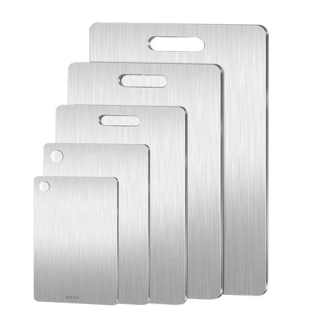 Stainless Steel Cutting Board – Anti-Bacterial & Durable