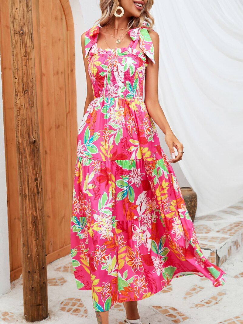 Effortless Elegance: Wolff Summer Maxi Dress