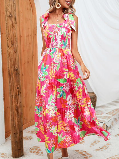 Effortless Elegance: Wolff Summer Maxi Dress