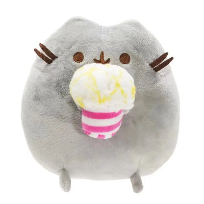 Pusheen Plush Toy – Cute Food-Themed Cat