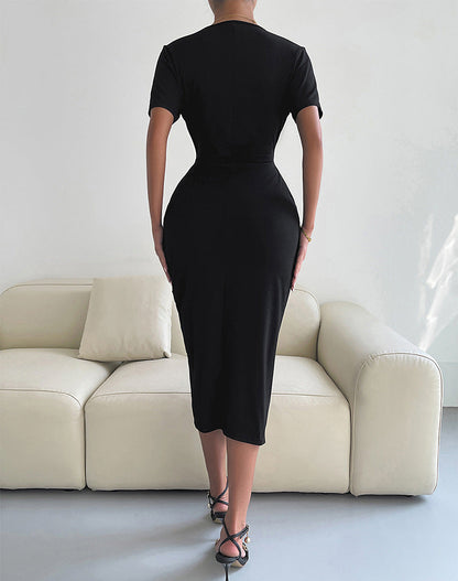 Elegant Slit Maxi Dress for All Occasions