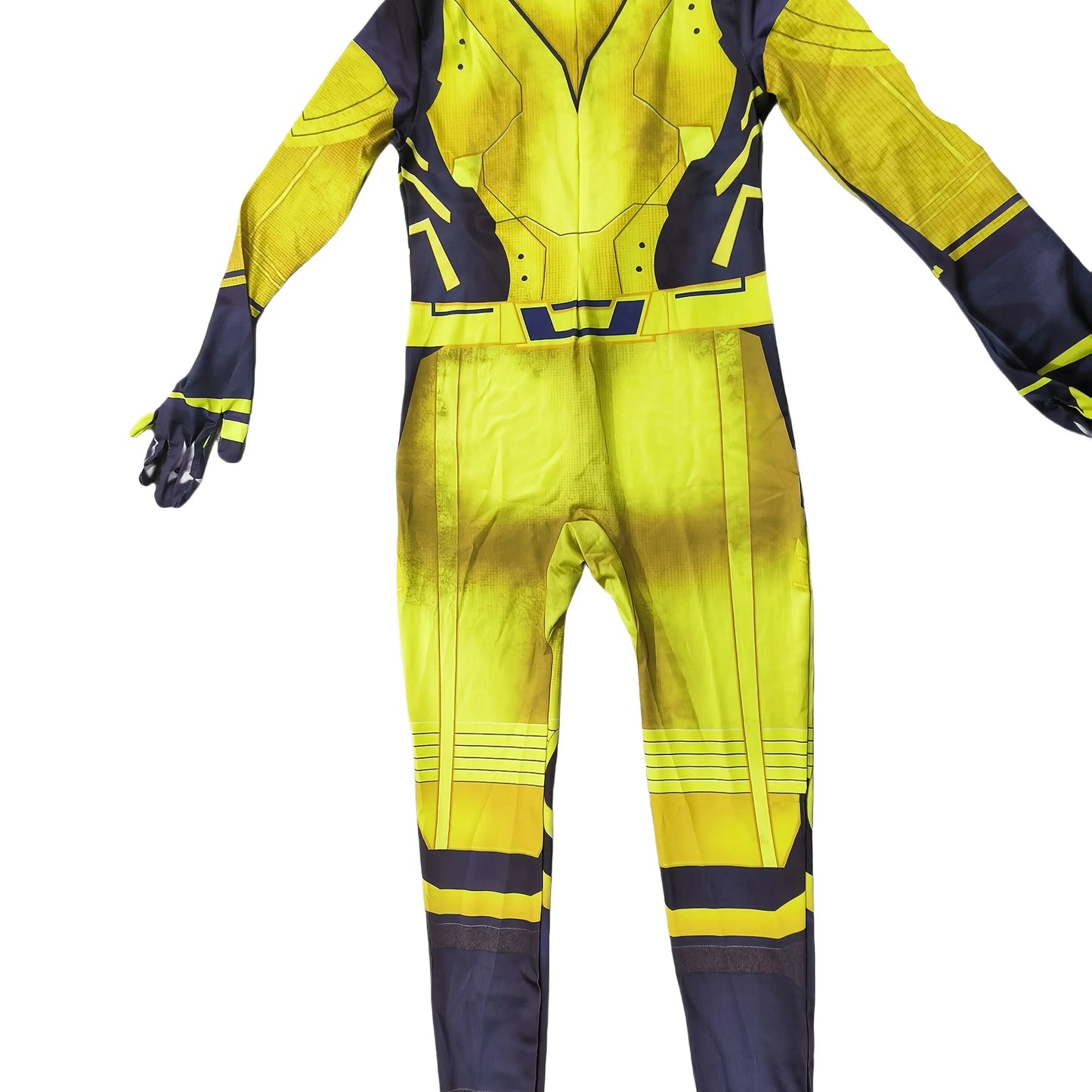 Kids Full-Body Superhero Costume Jumpsuit