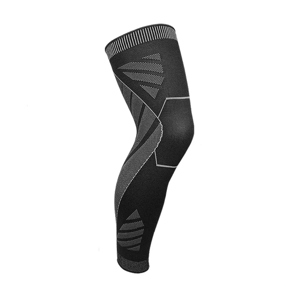 Knee Support Compression Sleeve – Full Leg Coverage