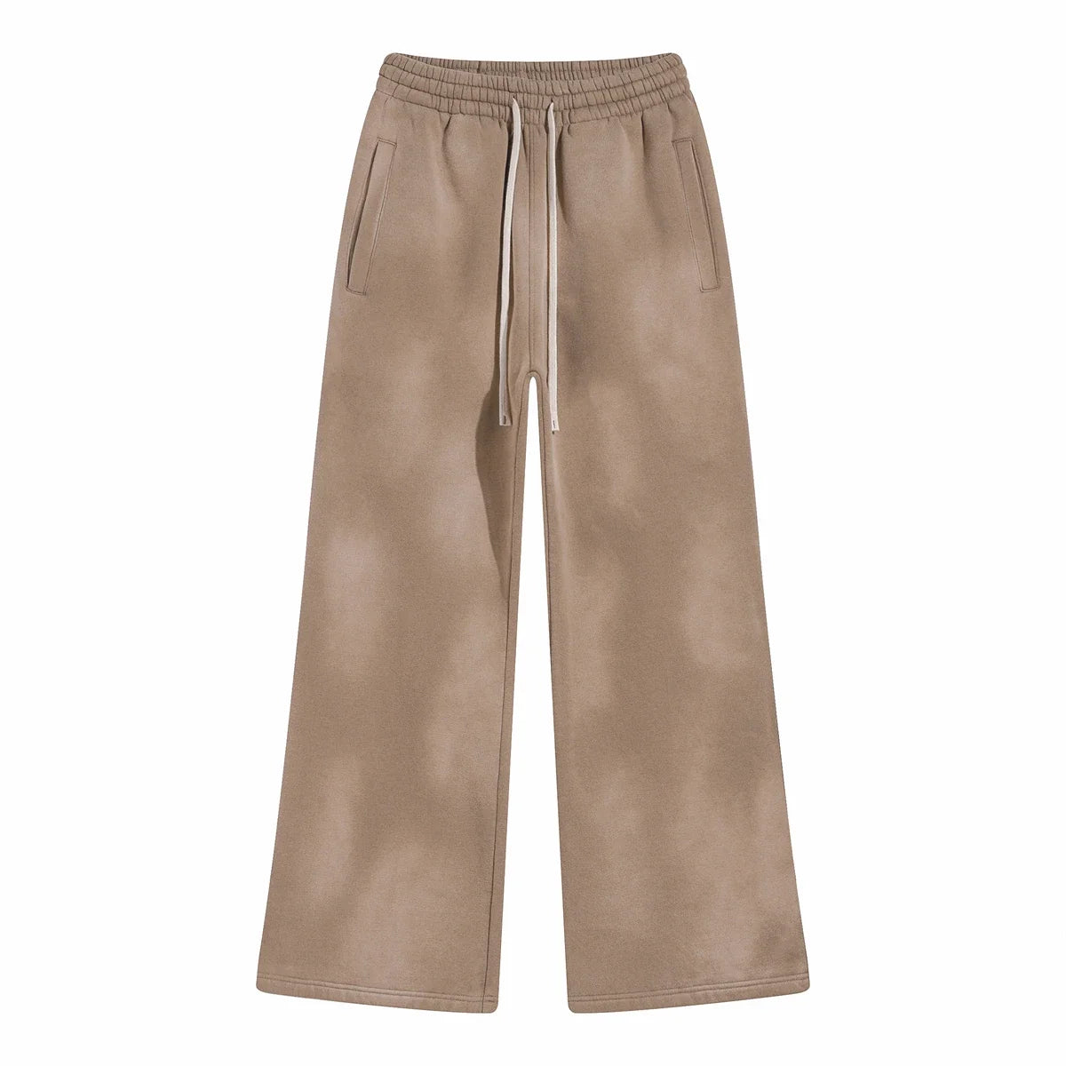 Fleece Baggy Sweatpants – Casual Winter Unisex Joggers