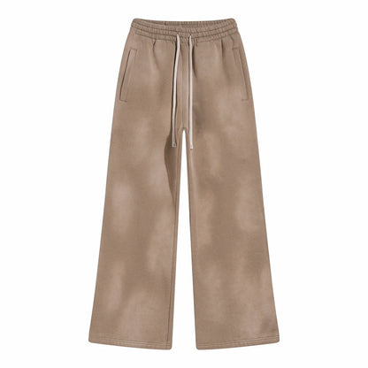 Fleece Baggy Sweatpants – Casual Winter Unisex Joggers