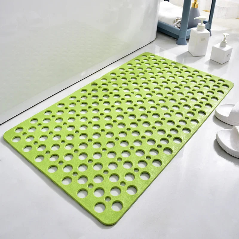 Non-Slip Bathroom Mat with Suction Cups, Anti-Mold