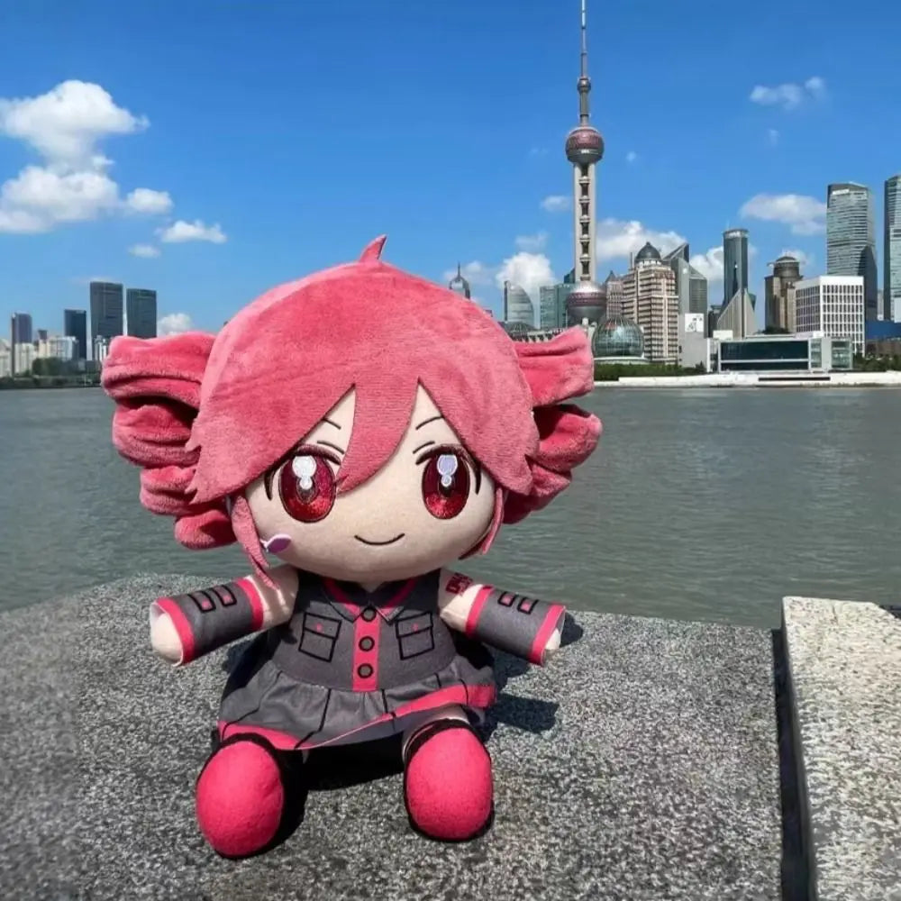 Teto Plush – 7.87 Inches Anime Vtuber Soft Doll Toy