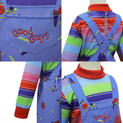 Child's Play Chucky Kids Halloween Costume Set