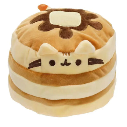 Pusheen Plush Toy – Cute Food-Themed Cat