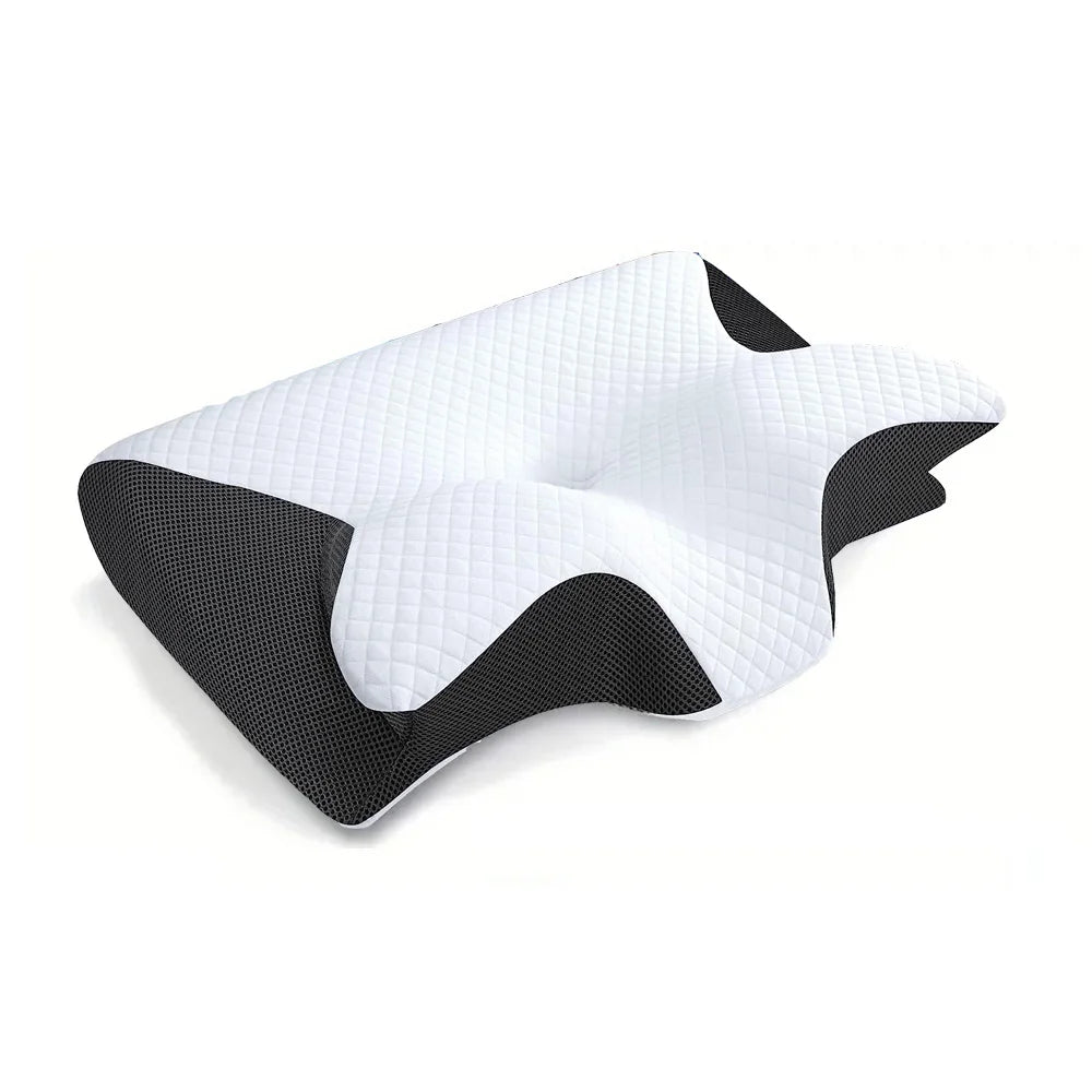 Ergonomic Memory Foam Neck & Cervical Pillow