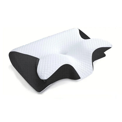 Ergonomic Memory Foam Neck & Cervical Pillow