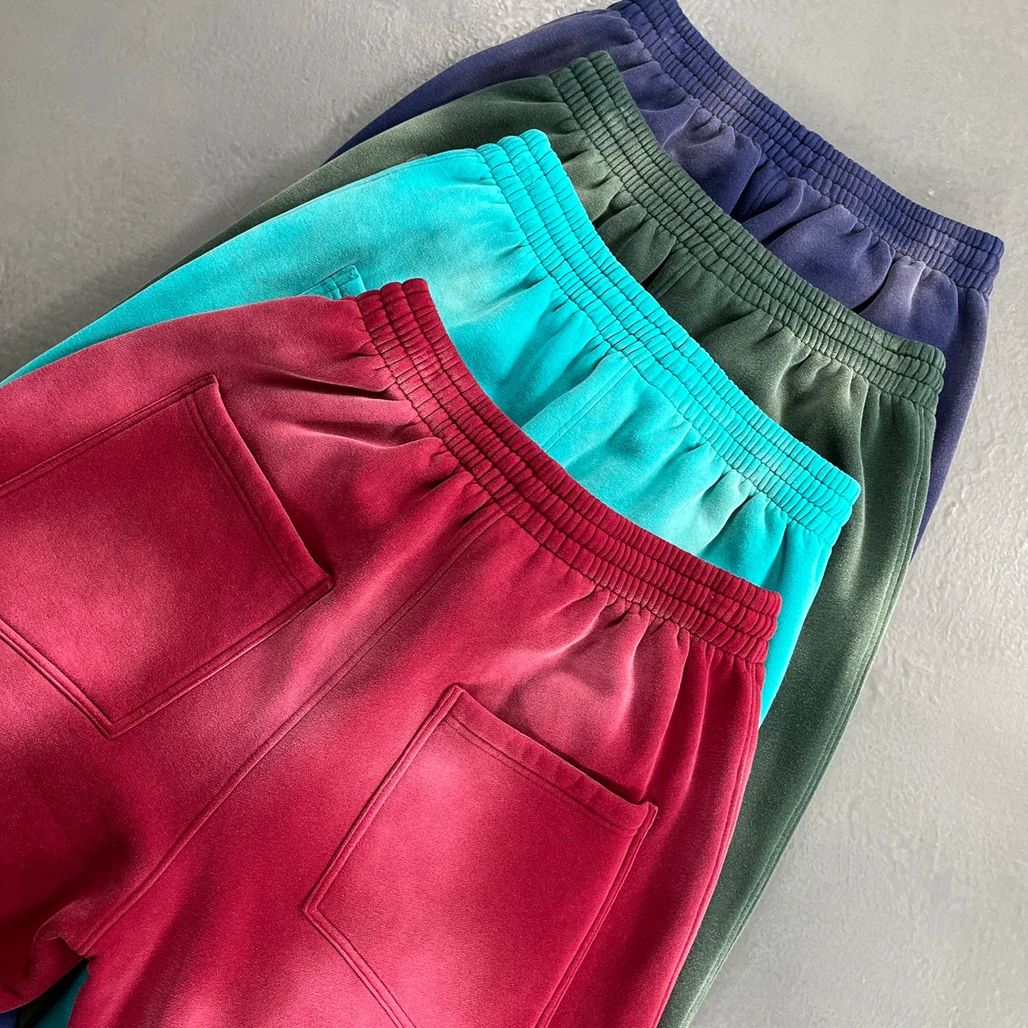 Fleece Baggy Sweatpants – Casual Winter Unisex Joggers