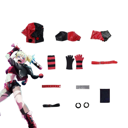 Comic-Inspired Costume Set for Cosplay and Events