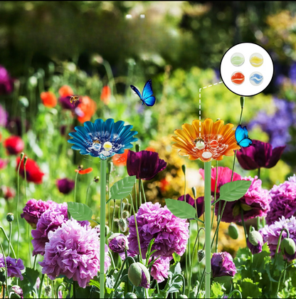 Bee Watering Station Garden Flower Feeder Stake