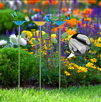 Bee Watering Station Garden Flower Feeder Stake