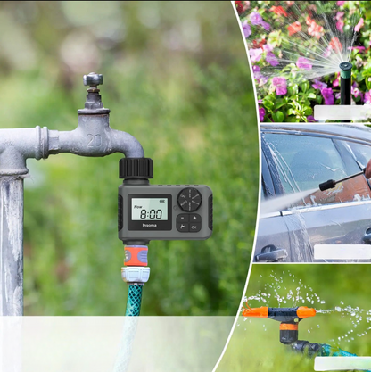 Automatic Garden Hose Water Timer with LCD Display